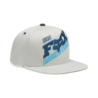 CZAPKA Z DASZKIEM JUNIOR FOX COLDPRESS SNAPBACK LIGHT GREY YOS