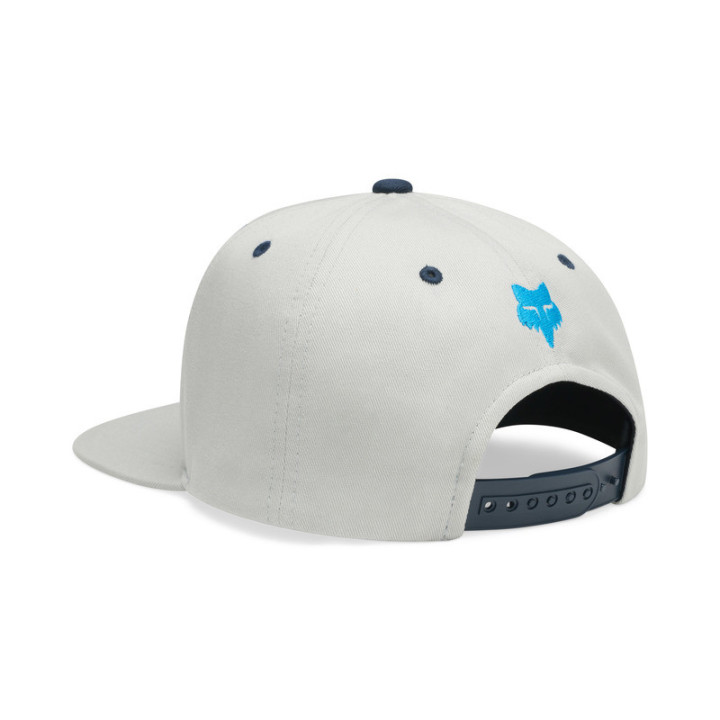 CZAPKA Z DASZKIEM JUNIOR FOX COLDPRESS SNAPBACK LIGHT GREY YOS