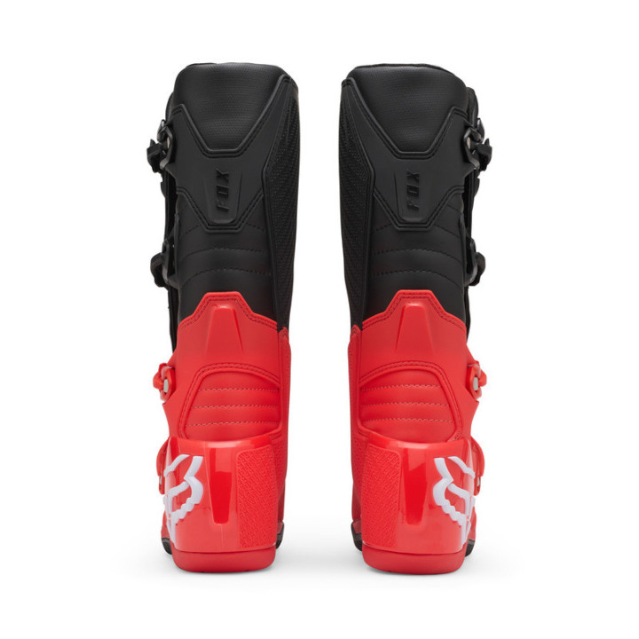 BUTY MOTOCYKLOWE FOX COMP BOOT RED