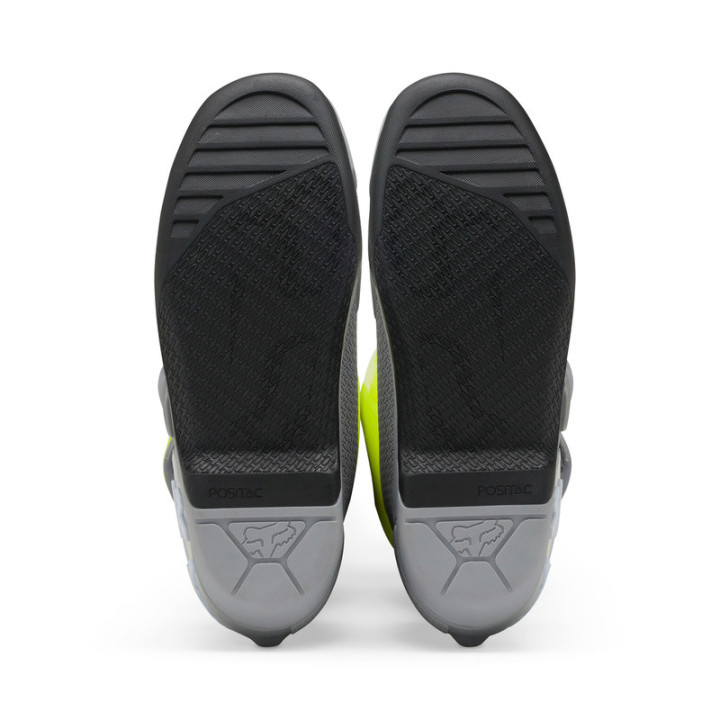 BUTY MOTOCYKLOWE FOX COMP BOOT YELLOW GREY