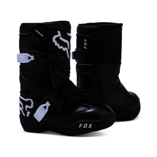 BUTY MOTOCYKLOWE JUNIOR KIDS FOX COMP BLACK