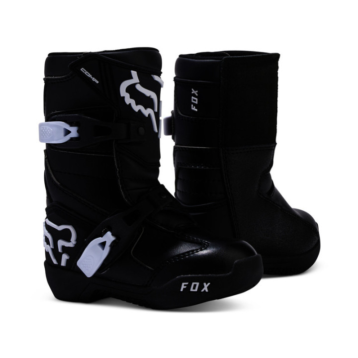 BUTY MOTOCYKLOWE JUNIOR KIDS FOX COMP BLACK