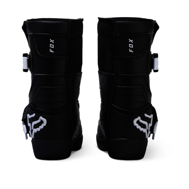 BUTY MOTOCYKLOWE JUNIOR KIDS FOX COMP BLACK