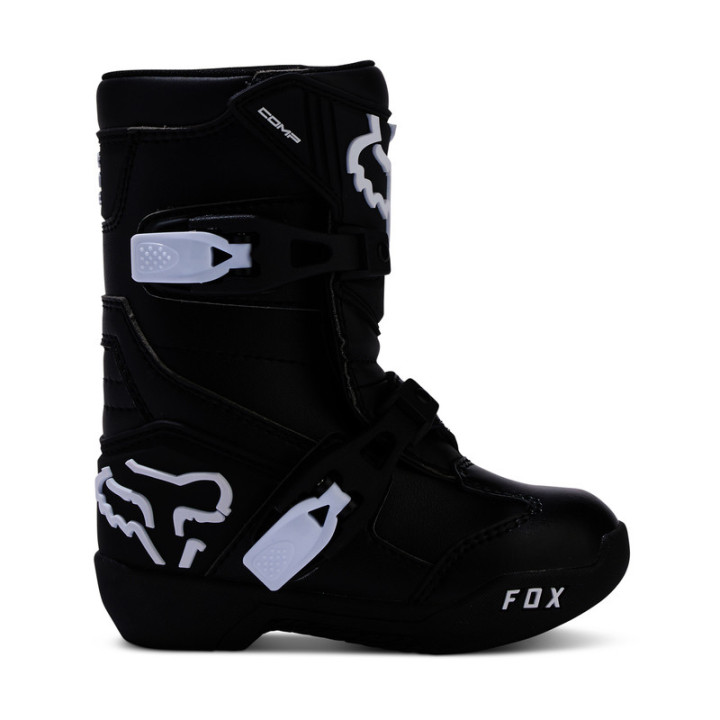 BUTY MOTOCYKLOWE JUNIOR KIDS FOX COMP BLACK