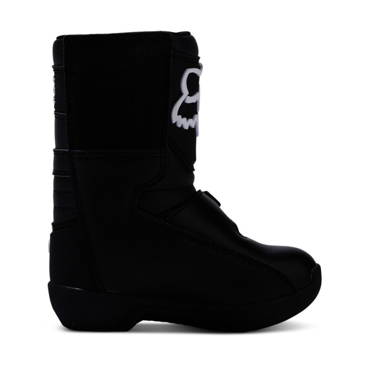 BUTY MOTOCYKLOWE JUNIOR KIDS FOX COMP BLACK