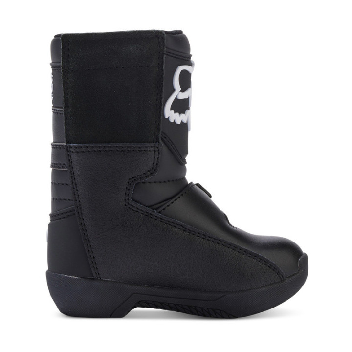 BUTY MOTOCYKLOWE JUNIOR KIDS FOX COMP BLACK