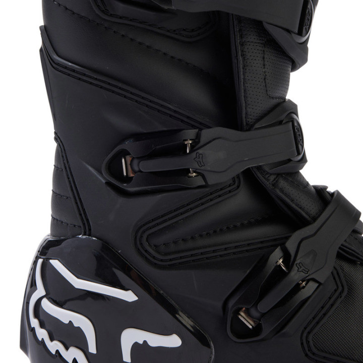BUTY MOTOCYKLOWE DAMSKIE FOX COMP BLACK