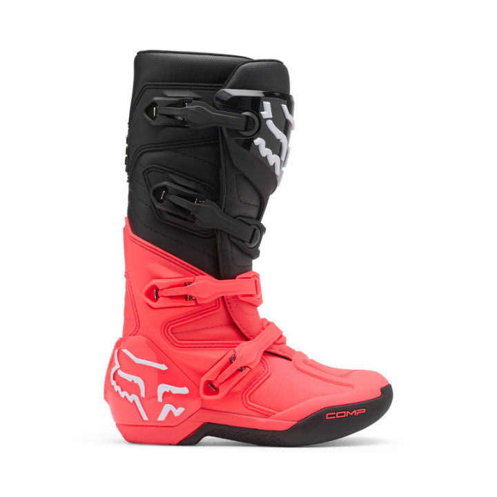 BUTY MOTOCYKLOWE DAMSKIE FOX COMP BOOT NEON PINK
