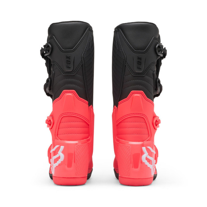 BUTY MOTOCYKLOWE DAMSKIE FOX COMP BOOT NEON PINK