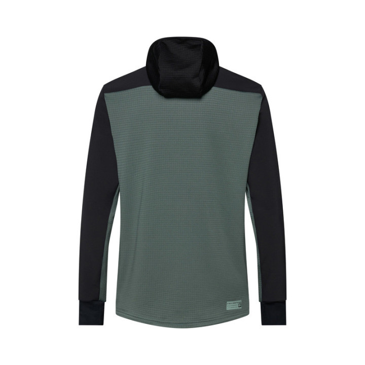 BLUZA ROWEROWA Z KAPTUREM FOX DEFEND THERMAL HOODIE SAGE
