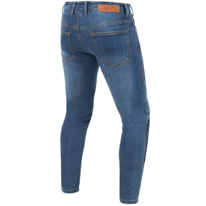 JEANSY MOTOCYKLOWE REBELHORN CLASSIC 3 SKINNY WASHED BLUE 28/34
