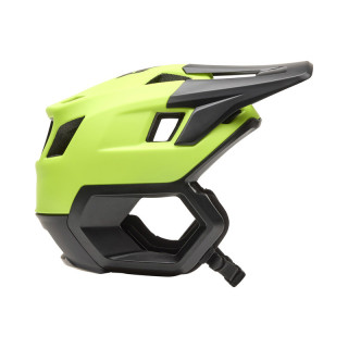 KASK ROWEROWY FOX DROPFRAME FLUO YELLOW