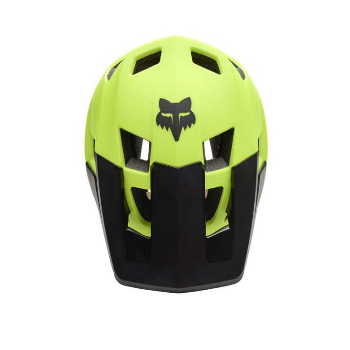 KASK ROWEROWY FOX DROPFRAME FLUO YELLOW
