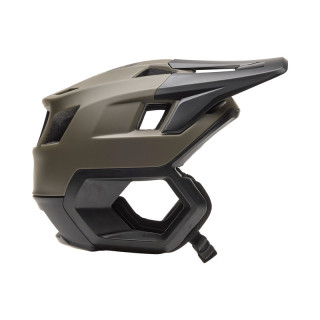 KASK ROWEROWY FOX DROPFRAME MILITARY