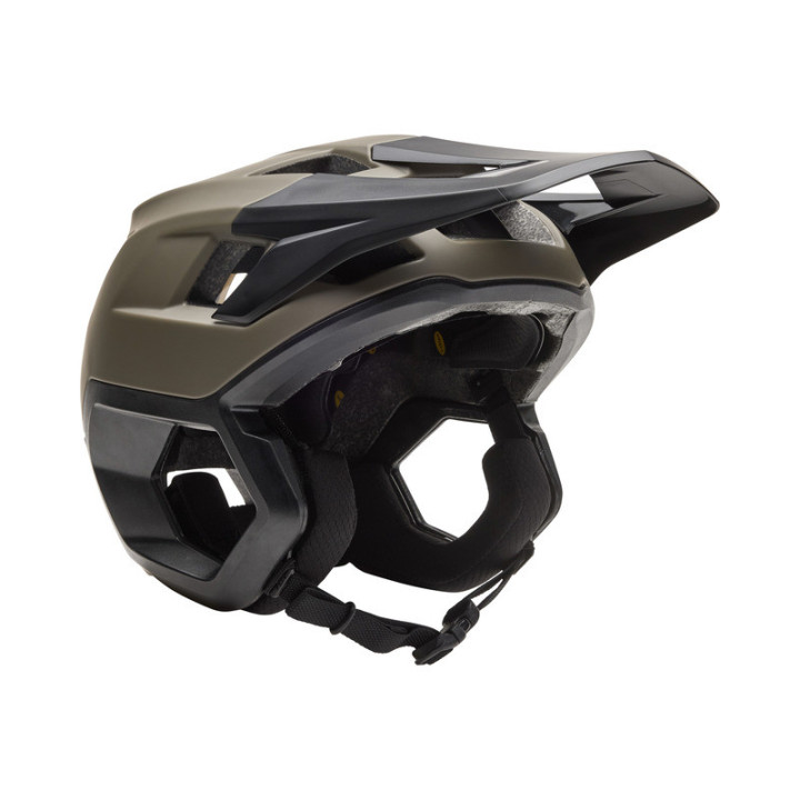 KASK ROWEROWY FOX DROPFRAME MILITARY