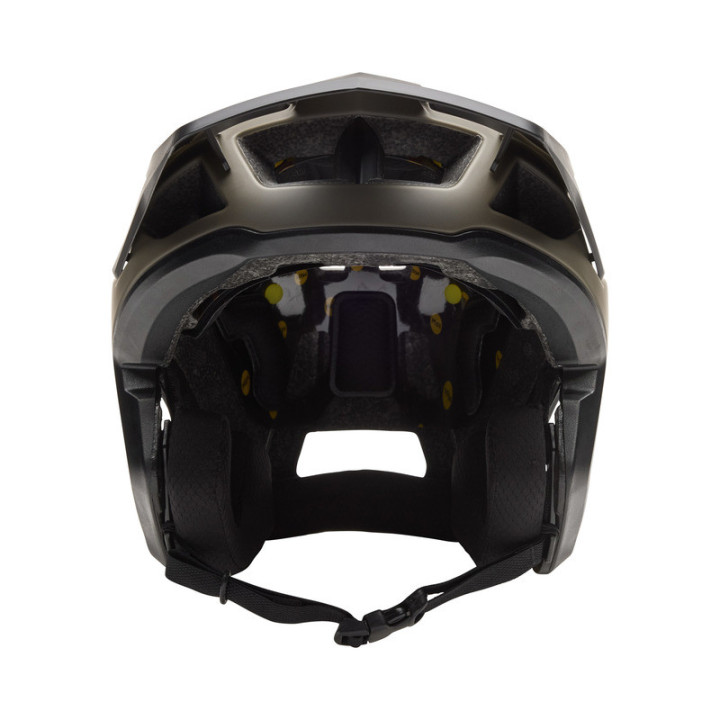 KASK ROWEROWY FOX DROPFRAME MILITARY