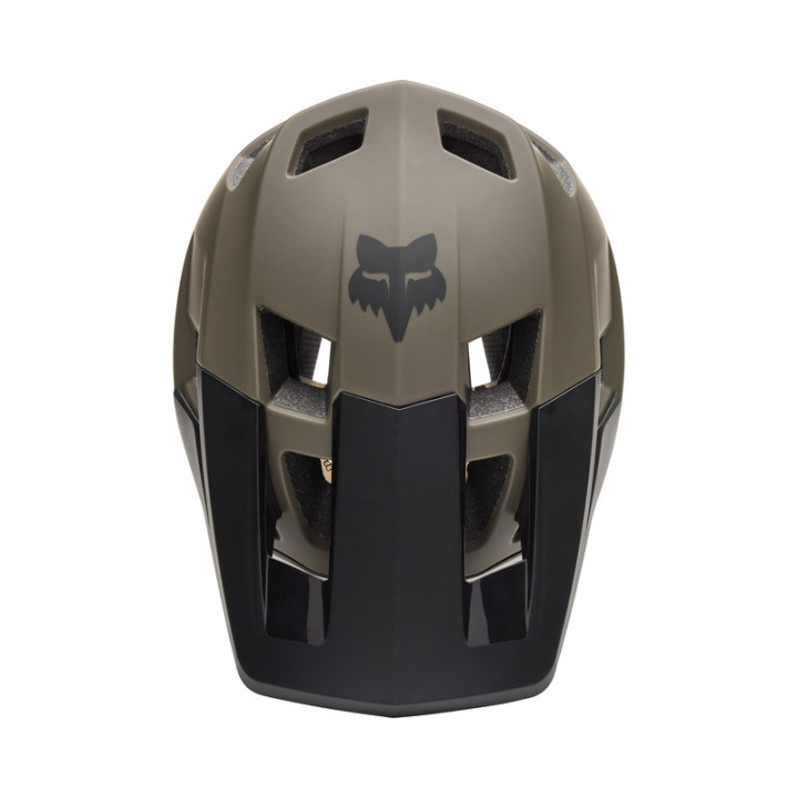 KASK ROWEROWY FOX DROPFRAME MILITARY