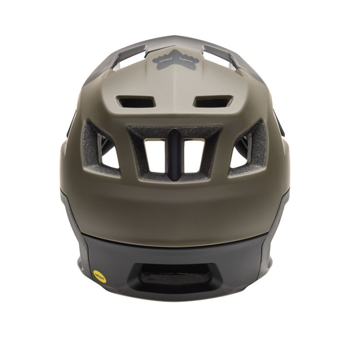 KASK ROWEROWY FOX DROPFRAME MILITARY