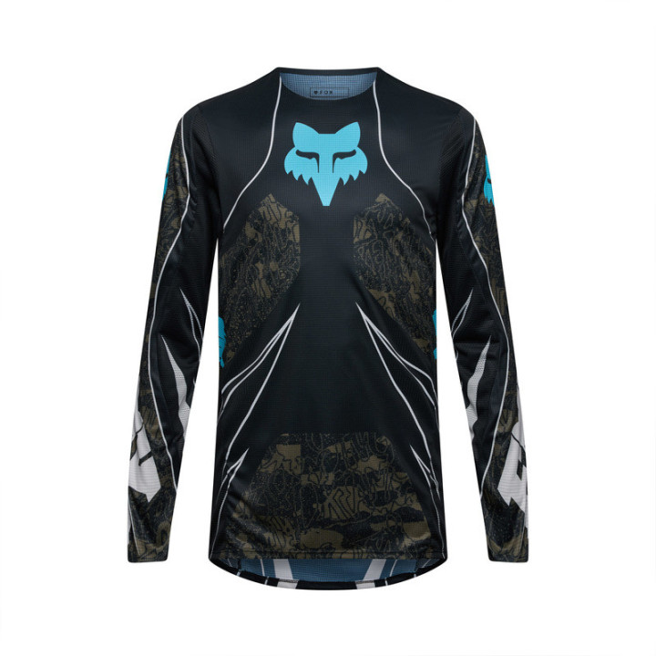 BLUZA MOTOCYKLOWA FOX FLEXAIR APEX BLACK