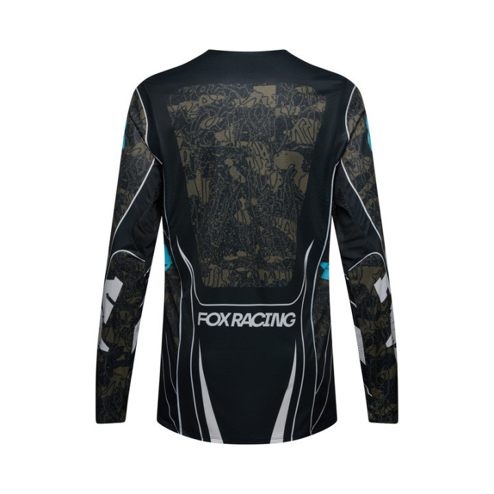 BLUZA MOTOCYKLOWA FOX FLEXAIR APEX BLACK