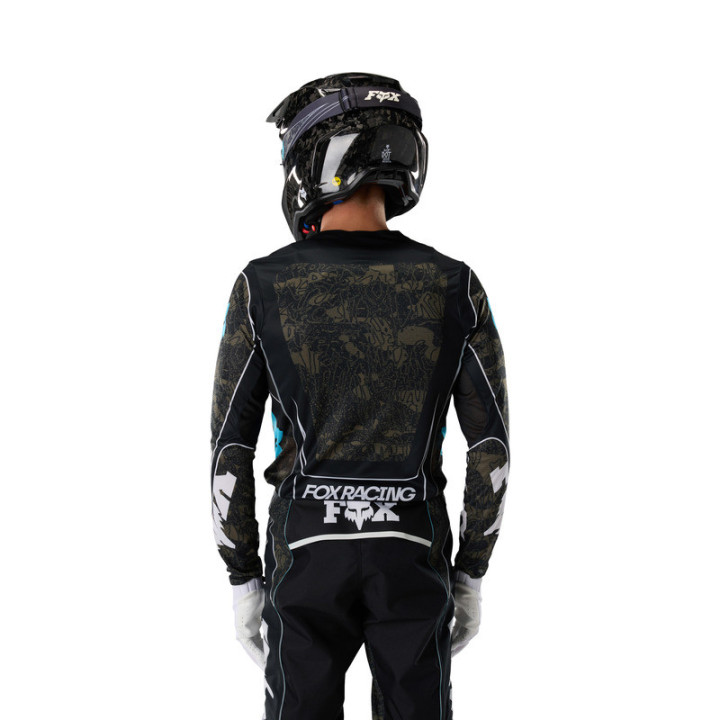 BLUZA MOTOCYKLOWA FOX FLEXAIR APEX BLACK