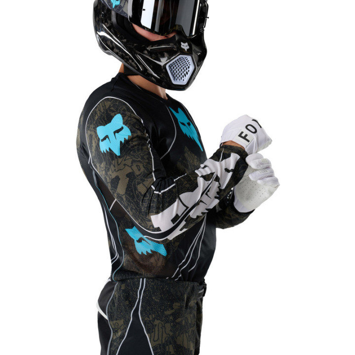 BLUZA MOTOCYKLOWA FOX FLEXAIR APEX BLACK