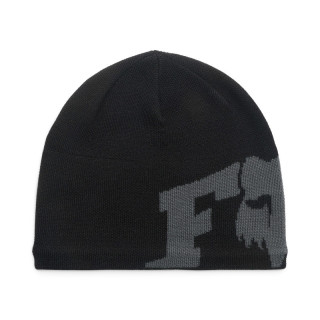 CZAPKA ZIMOWA FOX F HEAD X JACQUARD BEANIE BLACK OS