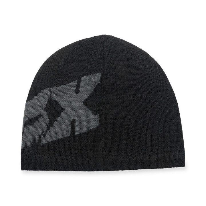 CZAPKA ZIMOWA FOX F HEAD X JACQUARD BEANIE BLACK OS