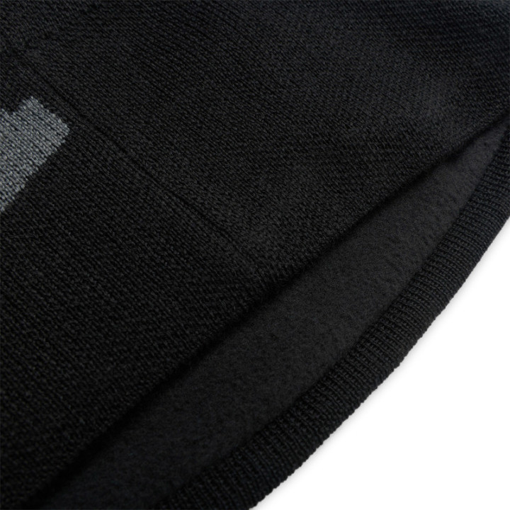 CZAPKA ZIMOWA FOX F HEAD X JACQUARD BEANIE BLACK OS