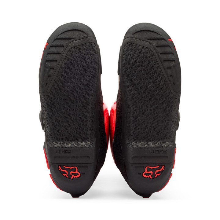 BUTY MOTOCYKLOWE FOX INSTINCT FLUO RED 10