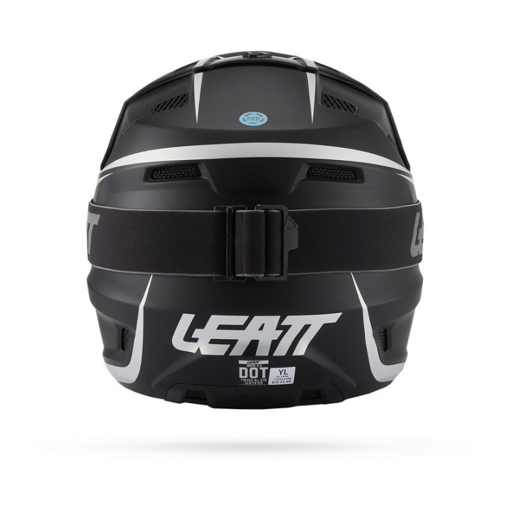 KASK MOTOCYKLOWY Z GOGLAMI LEATT KIT MOTO 3.5 BLACK