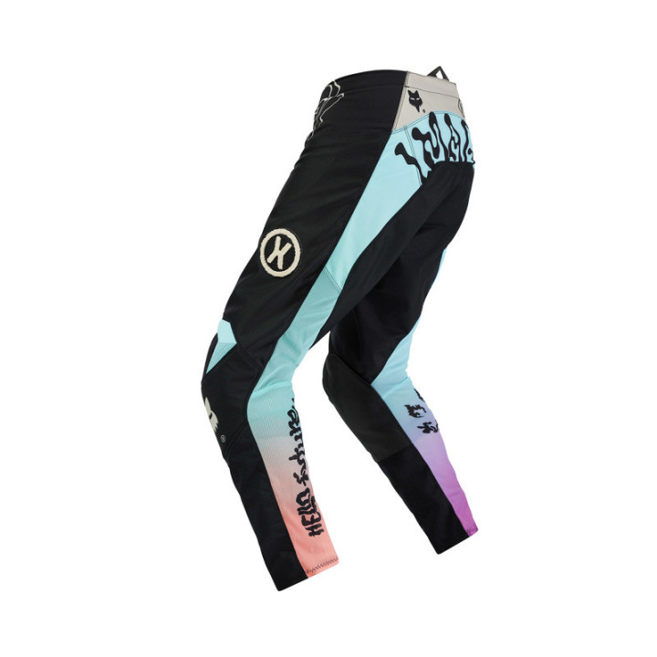 SPODNIE FOX 180 HELLO FUTURE BLACK