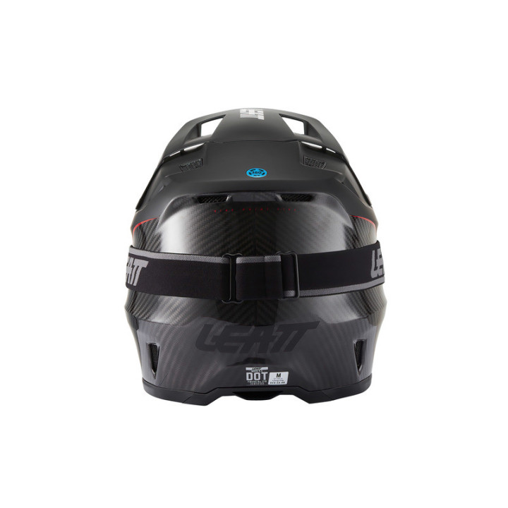 KASK MOTOCYKLOWY Z GOGLAMI LEATT KIT MOTO 9.5 CARBON FIM M