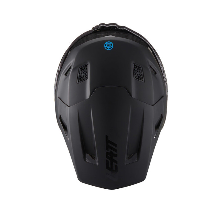 KASK MOTOCYKLOWY Z GOGLAMI LEATT KIT MOTO 9.5 CARBON FIM M