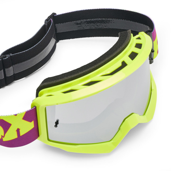 GOGLE MOTOCYKLOWE FOX MAIN RAID PURPLE LAVA OS