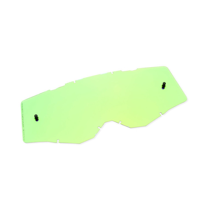 SZYBA DO GOGLI FOX MX24 AIRSPACE/MAIN MIRROR LXN LENS GREEN OS