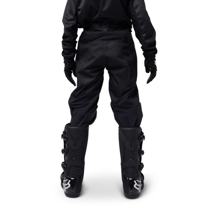 SPODNIE MOTOCYKLOWE JUNIOR FOX BLACKOUT BLACK