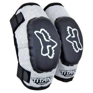 OCHRANIACZ ŁOKCI JUNIOR FOX PEEWEE TITAN GRD S M BLACK SILVER YOS