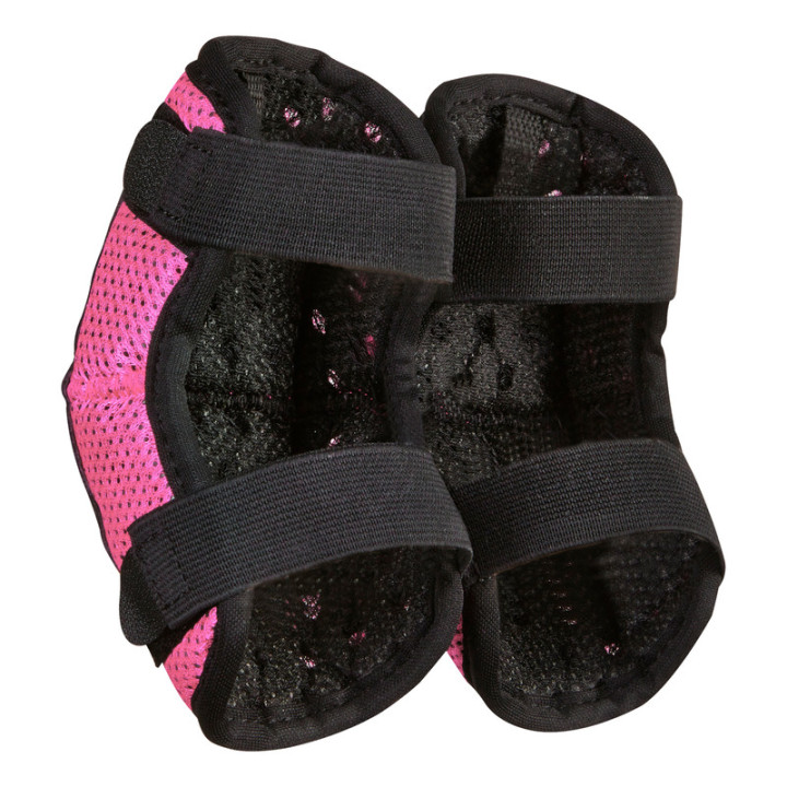 OCHRANIACZ ŁOKCI JUNIOR KIDS FOX PEEWEE TITAN BLACK PINK YS M