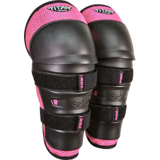 OCHRANIACZ KOLAN JUNIOR KIDS FOX PEEWEE TITAN BLACK PINK YOS