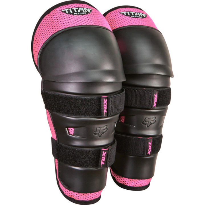 OCHRANIACZ KOLAN JUNIOR KIDS FOX PEEWEE TITAN BLACK PINK YOS