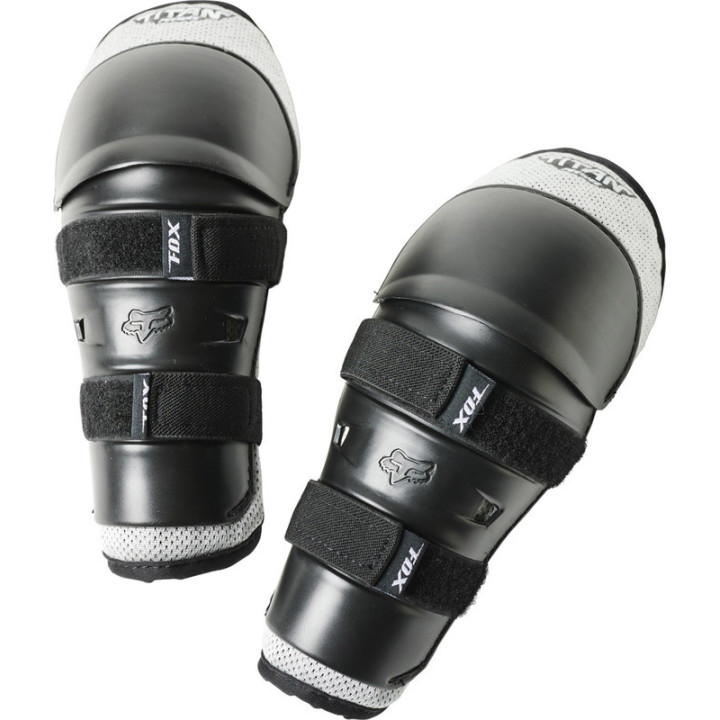 OCHRANIACZ KOLAN JUNIOR FOX PEEWEE TITAN GRD BLACK SILVER YOS