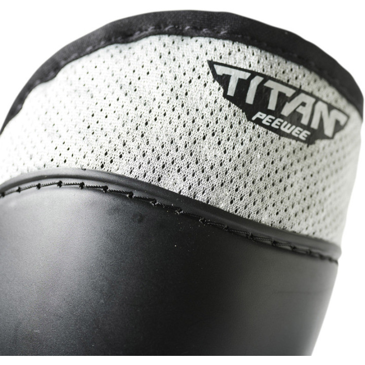 OCHRANIACZ KOLAN JUNIOR FOX PEEWEE TITAN GRD BLACK SILVER YOS