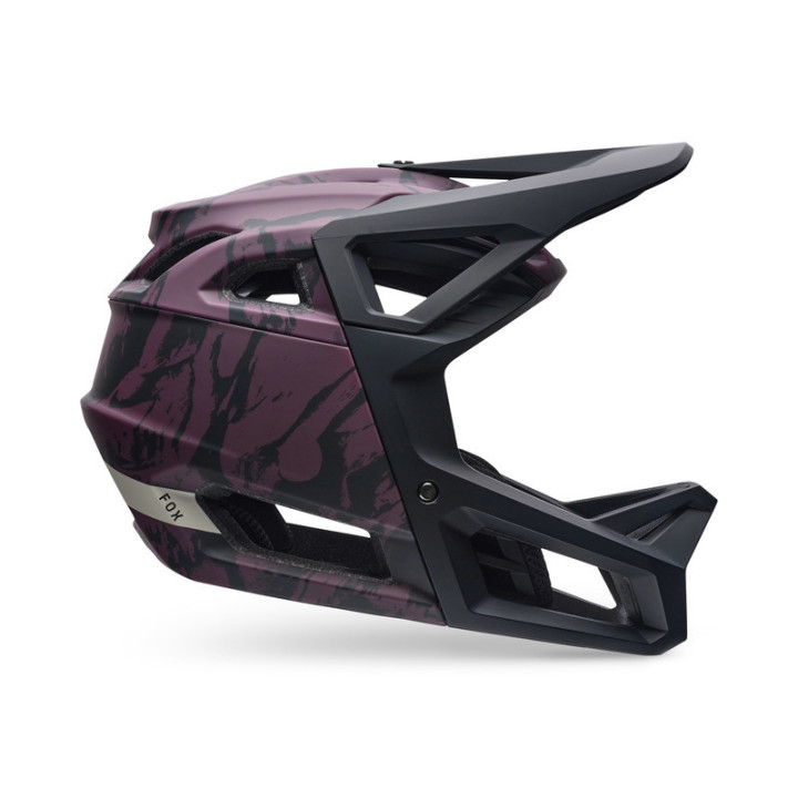 KASK ROWEROWY FOX PROFRAME THRIVE DARK MAROON