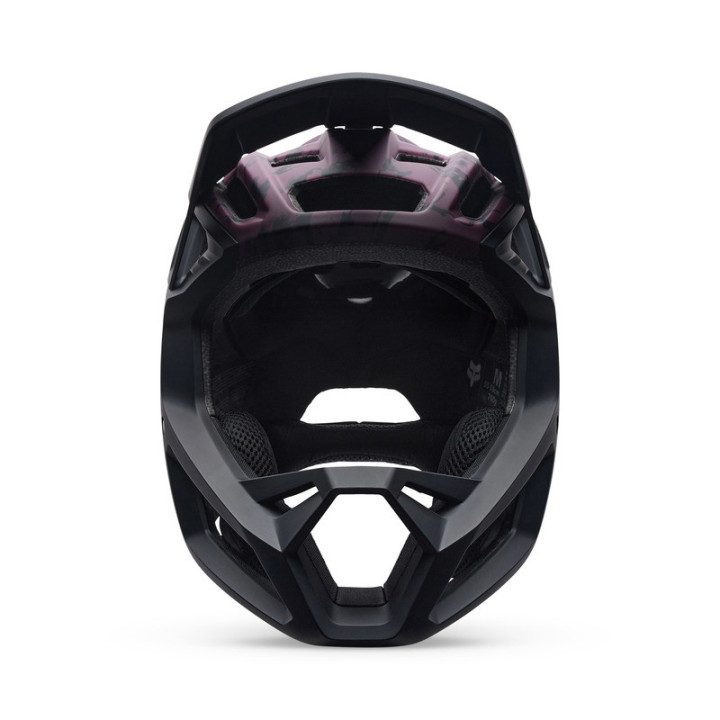KASK ROWEROWY FOX PROFRAME THRIVE DARK MAROON