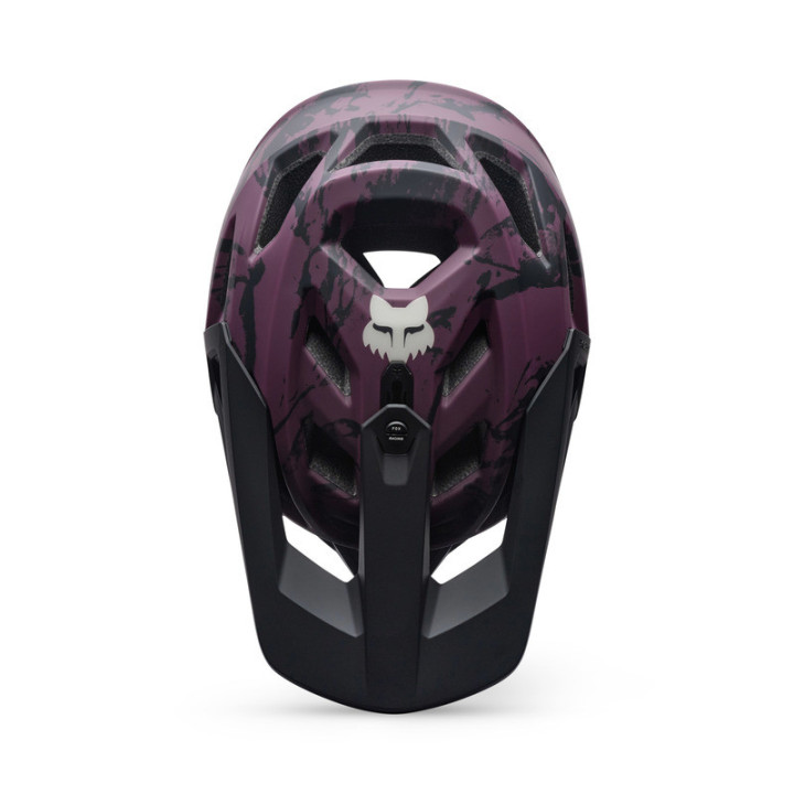 KASK ROWEROWY FOX PROFRAME THRIVE DARK MAROON