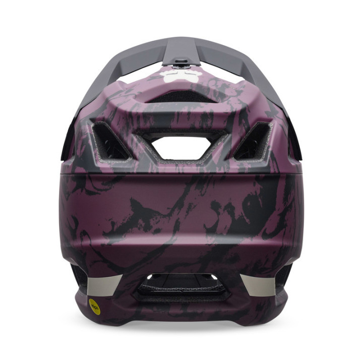 KASK ROWEROWY FOX PROFRAME THRIVE DARK MAROON