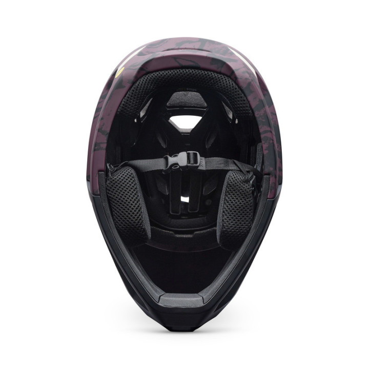 KASK ROWEROWY FOX PROFRAME THRIVE DARK MAROON