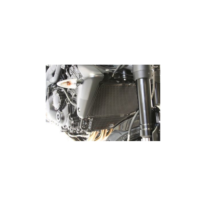 OSŁONA CHŁODNICY RG RACING TRIUMPH SPEED TRIPLE 06- 09 BLACK