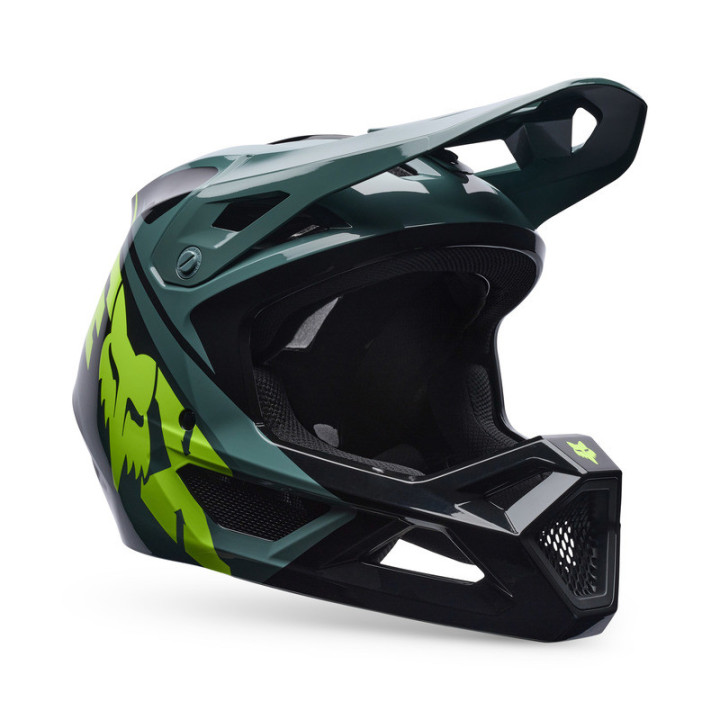 KASK ROWEROWY FOX RAMPAGE FOUNDRY SAGE